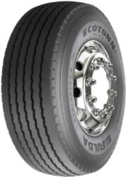 235/75R17,5 143/141J TL ECOTONN M+S 3PMSF FULDA - nová pneu, návesový dezén, vlečená náprava