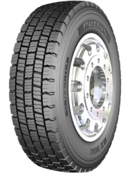 245/70 R 19,5 TL RZ300 136/134M M+S 3PMSF PETLAS - nová pneu, záberový dezén