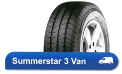 195/70R15C 104/102R SUMMERSTAR 3 VAN POINTS - nová pneu, letný dezén